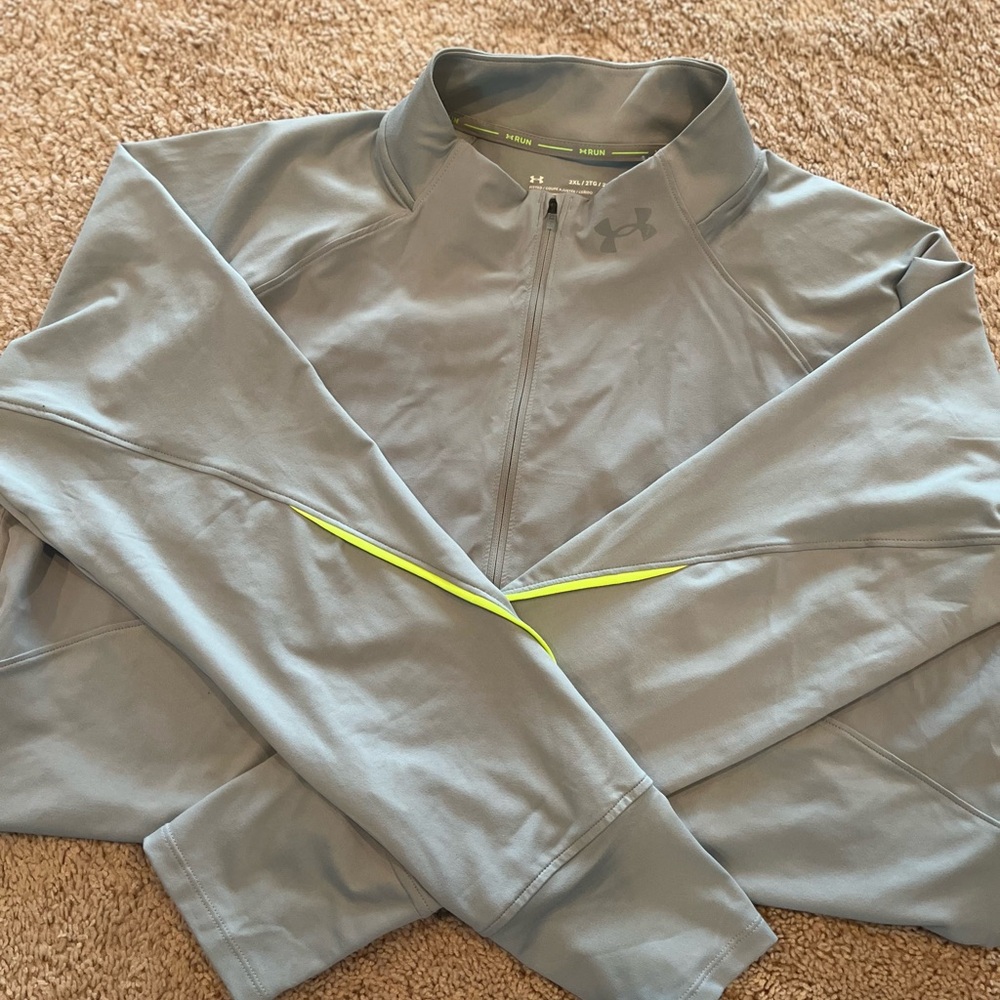 Under Armour Gray Performance Top